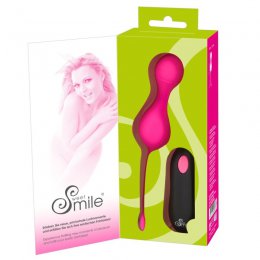 Sweet Smile vaginaliniai kamuoliukai Lėja (rožiniai)