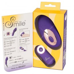 Sweet Smile Happy Panty vibratorius (violetinė)