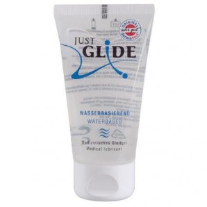 Vandens pagrindo lubrikantas Just Glide (50 ml)