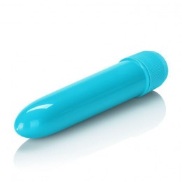 CalExotics Neon klasikinis vibratorius (mėlynas)