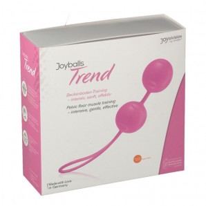 Joydivision Trend vaginaliniai kamuoliukai (rožiniai)