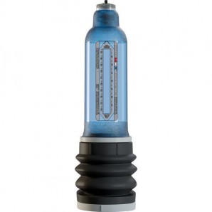Penio pompa "Bathmate Hydromax X40" (mėlyna)