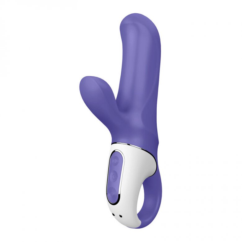 Satisfyer Vibes Magic Bunny vibratorius (violetinė)