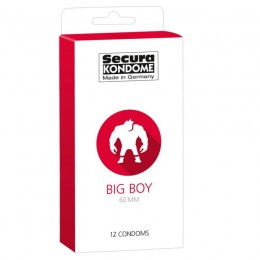 Secura Big Boy prezervatyvai (12 vnt)