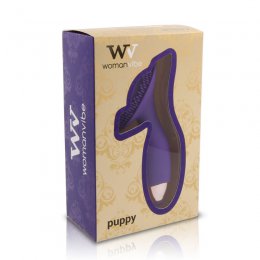 WV woman Puppy vibratorius (violetinė)