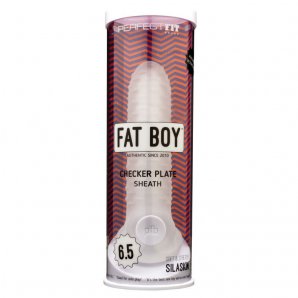 Fat Boy 6.5' penio užmovas (skaidri)