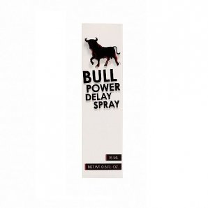 Bull Power Delay purškiklis vyrams (15 ml)
