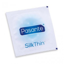 Pasante Silk Thin prezervatyvai (1 vnt.)