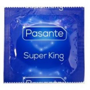 Prezervatyvai Pasante Superking (1 vnt)