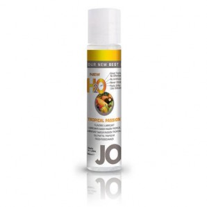 System JO - H2O lubrikantas Tropinių vaisių aistra 30 ml
