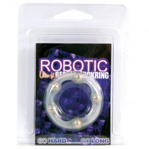 Penio žiedas "Robotukas"