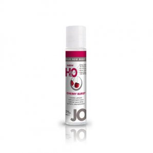 System JO - H2O lubrikantas Vyšnios pliūpsnis 30 ml