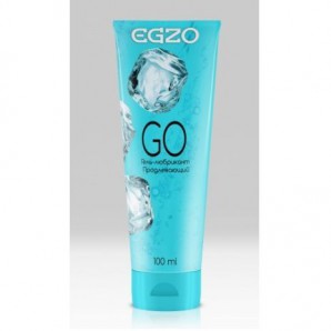 Egzo GO šaldantis lubrikantas (100 ml)