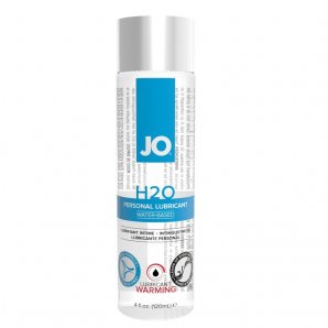 System JO - H2O Šildantis lubrikantas 120 ml