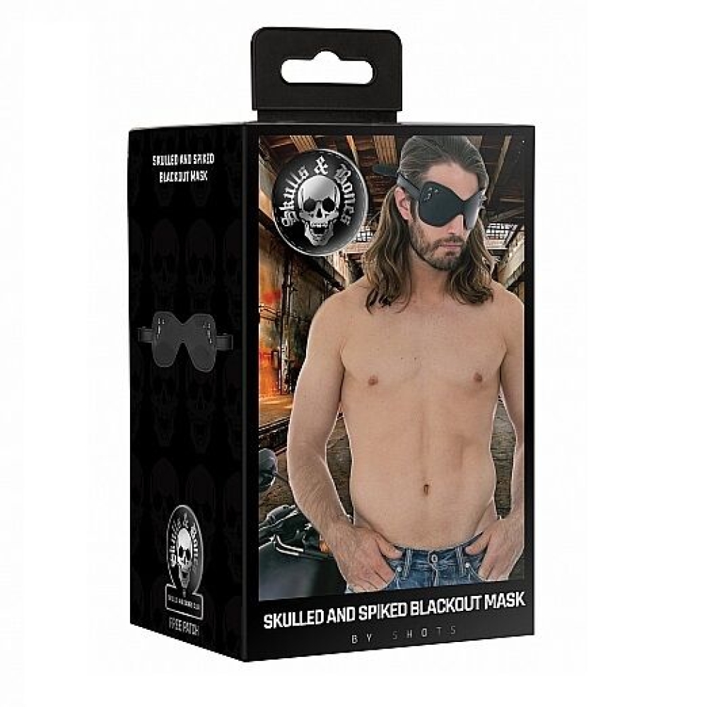 Akių raištis Skulls & Spikes Akių raištis Skulls & Spikes