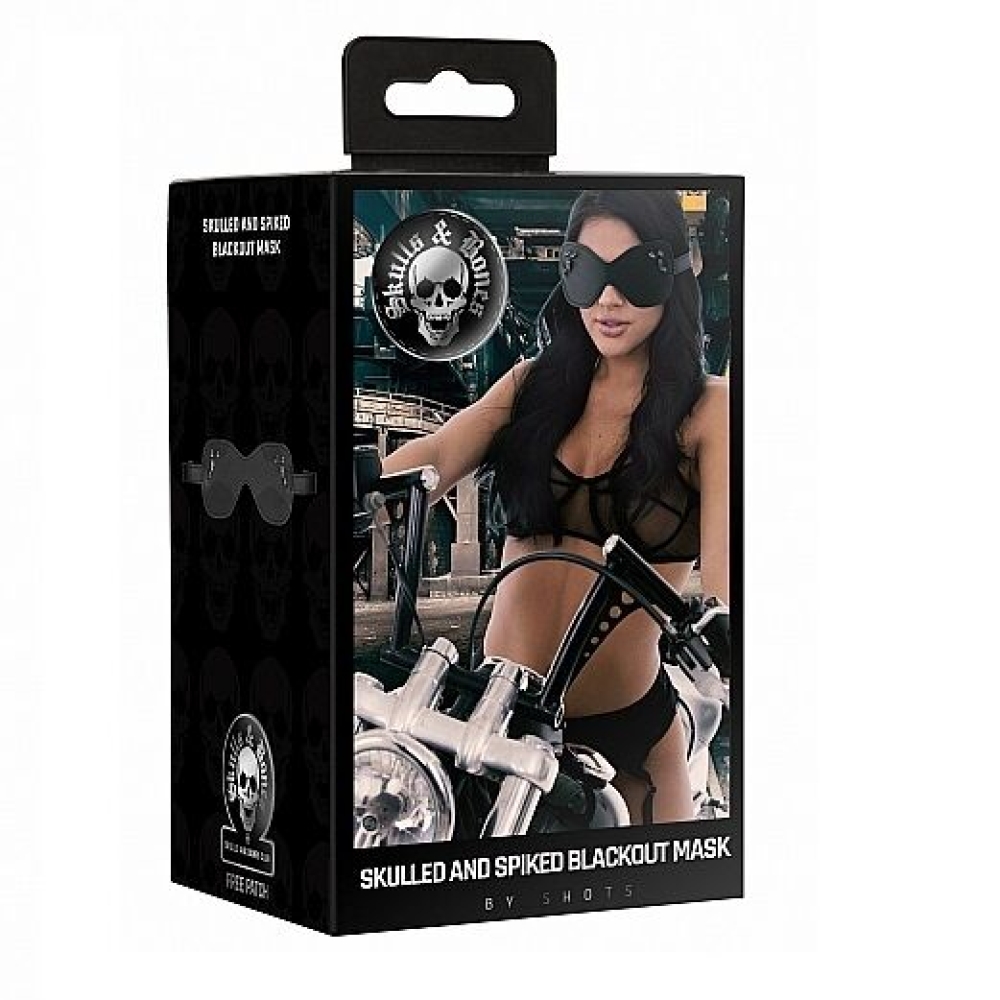 Akių raištis Skulls & Spikes Akių raištis Skulls & Spikes