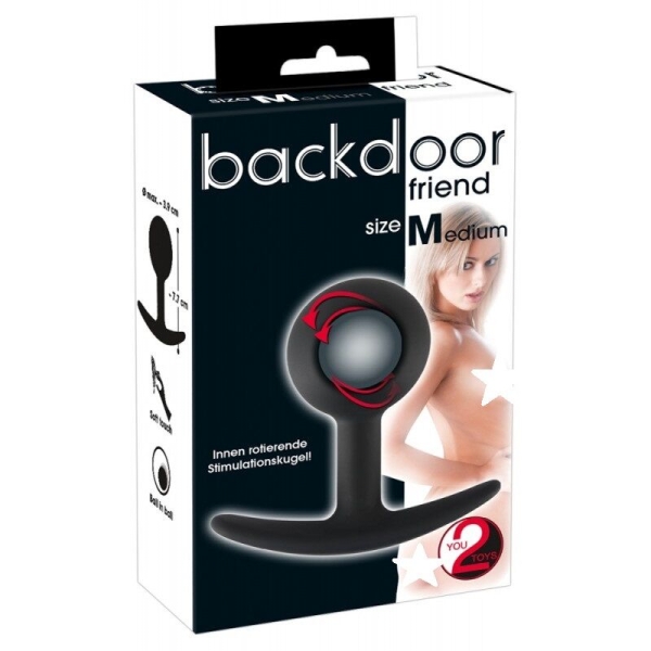 Analinis kaištis Backdoor Friend