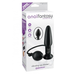 Analinis kaištis Vibrating Ass Blaster