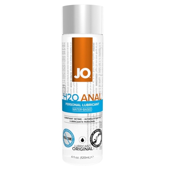 Analinis lubrikantas JO H2O (120ml)