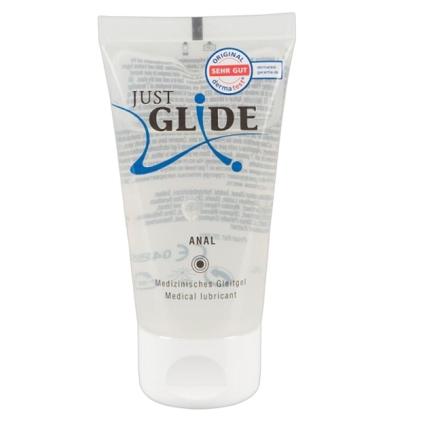 Analinis lubrikantas Just Glide (50 ml)