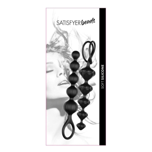 Analinių kamuoliukų rinkinys Satisfyer