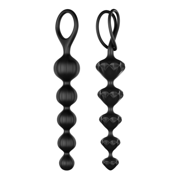 Analinių kamuoliukų rinkinys Satisfyer