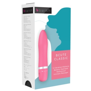 B Swish vibratorius Classic (rožinis)