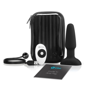 B Vibe analinis kaištis Rimming 2