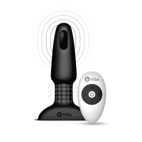 B-Vibe analinis kaištis Rimming 2