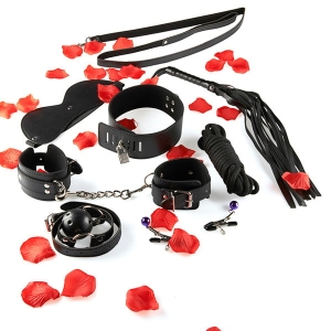 BDSM rinkinys Pradėkime kelionę