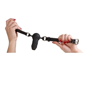 Burnos kaištis – dildo Išdaiga