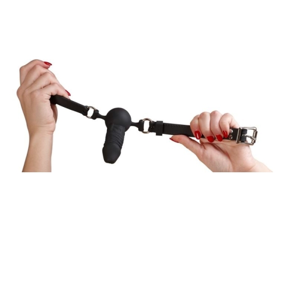 Burnos kaištis – dildo Išdaiga