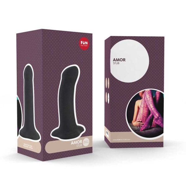 Dildo Amor (juodas)