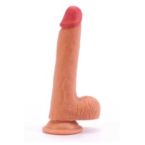 Falo imitatorius Dvigubo silikono dildo
