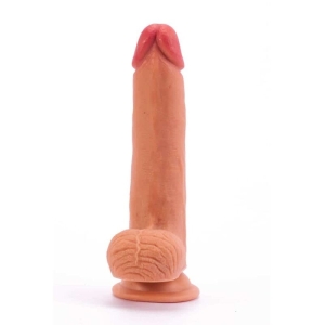 Falo imitatorius Dvigubo silikono dildo