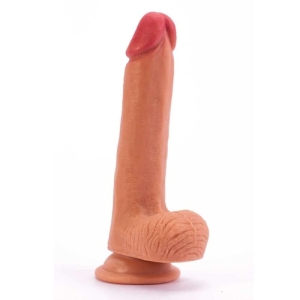 Falo imitatorius Dvigubo silikono dildo