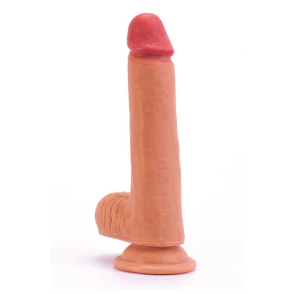 Falo imitatorius Dvigubo silikono dildo