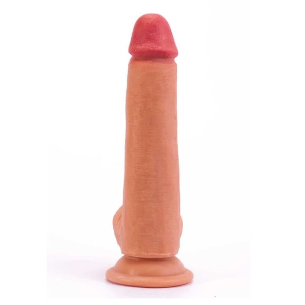 Falo imitatorius Dvigubo silikono dildo