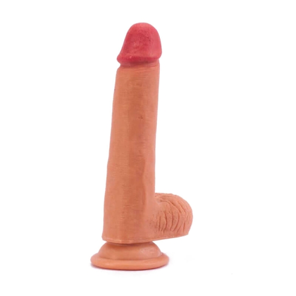 Falo imitatorius Dvigubo silikono dildo