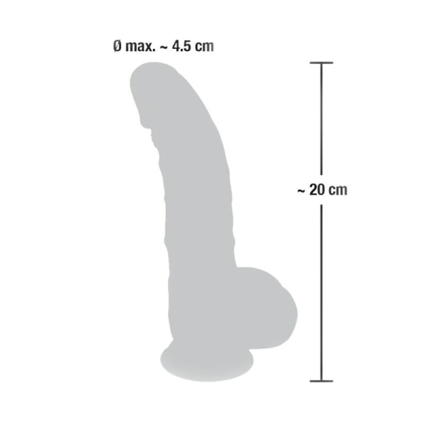 Falo imitatorius Energingasis (20 cm)