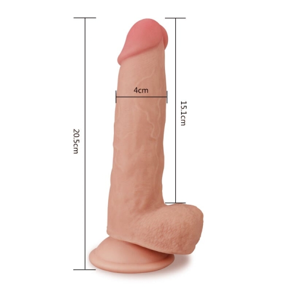 Falo imitatorius Soft Cock