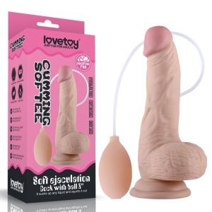 Falo imitatorius Soft Ejaculation (20,3 cm)