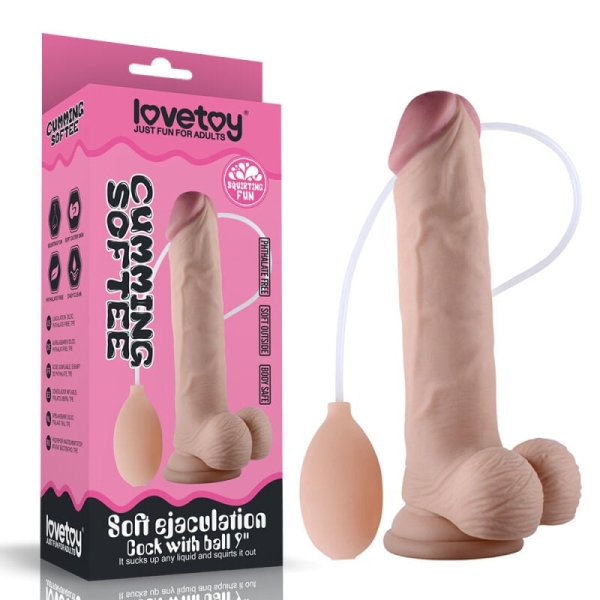 Falo imitatorius Soft Ejaculation (22,9 cm)