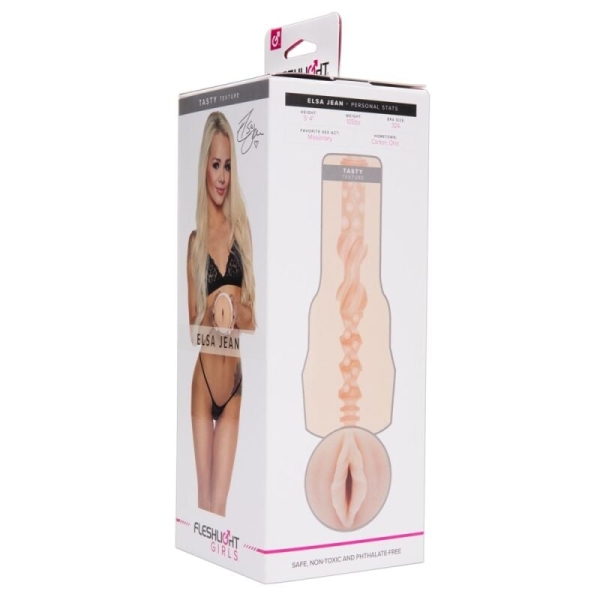 Fleshight Elsa Jean vagina Tasty