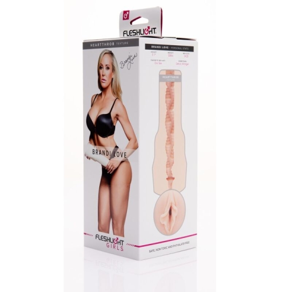 Fleshlight Brandi Love Heartthrob vagina