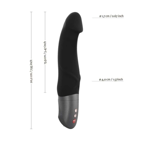 Fun Factory vibratorius Mr Boss (juodas)