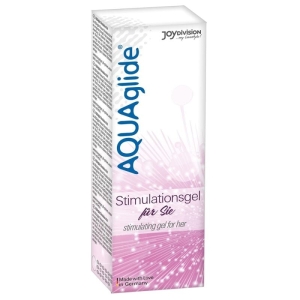 Gelis moterims AQUAglide (25 ml)