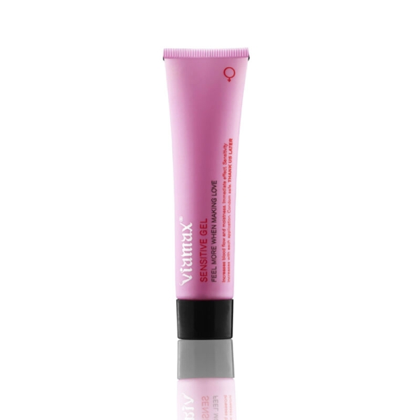 Gelis moterims Viamax Sensitive Gel (15ml)