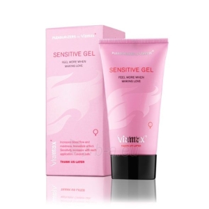 Gelis moterims Viamax Sensitive Gel (50ml)