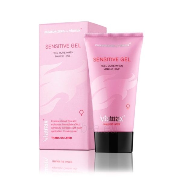 Gelis moterims Viamax Sensitive Gel (50ml)